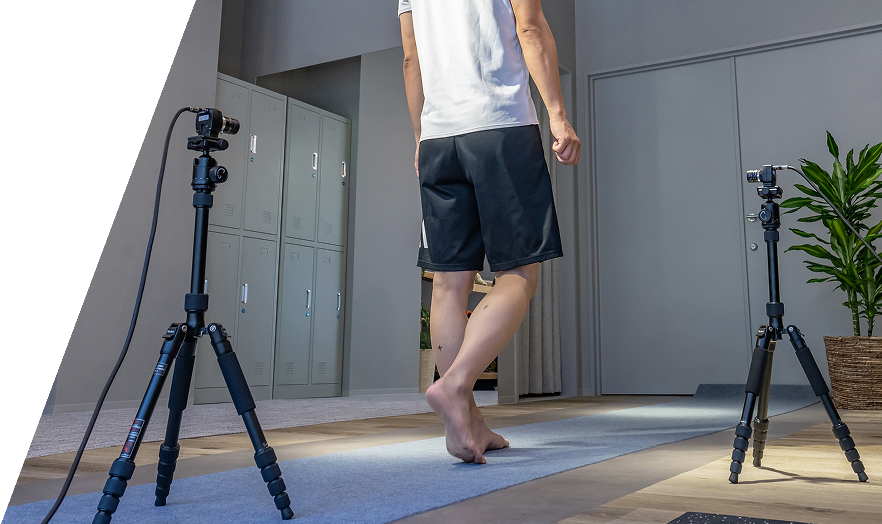 ハイスピードカメラによるビデオ分析　