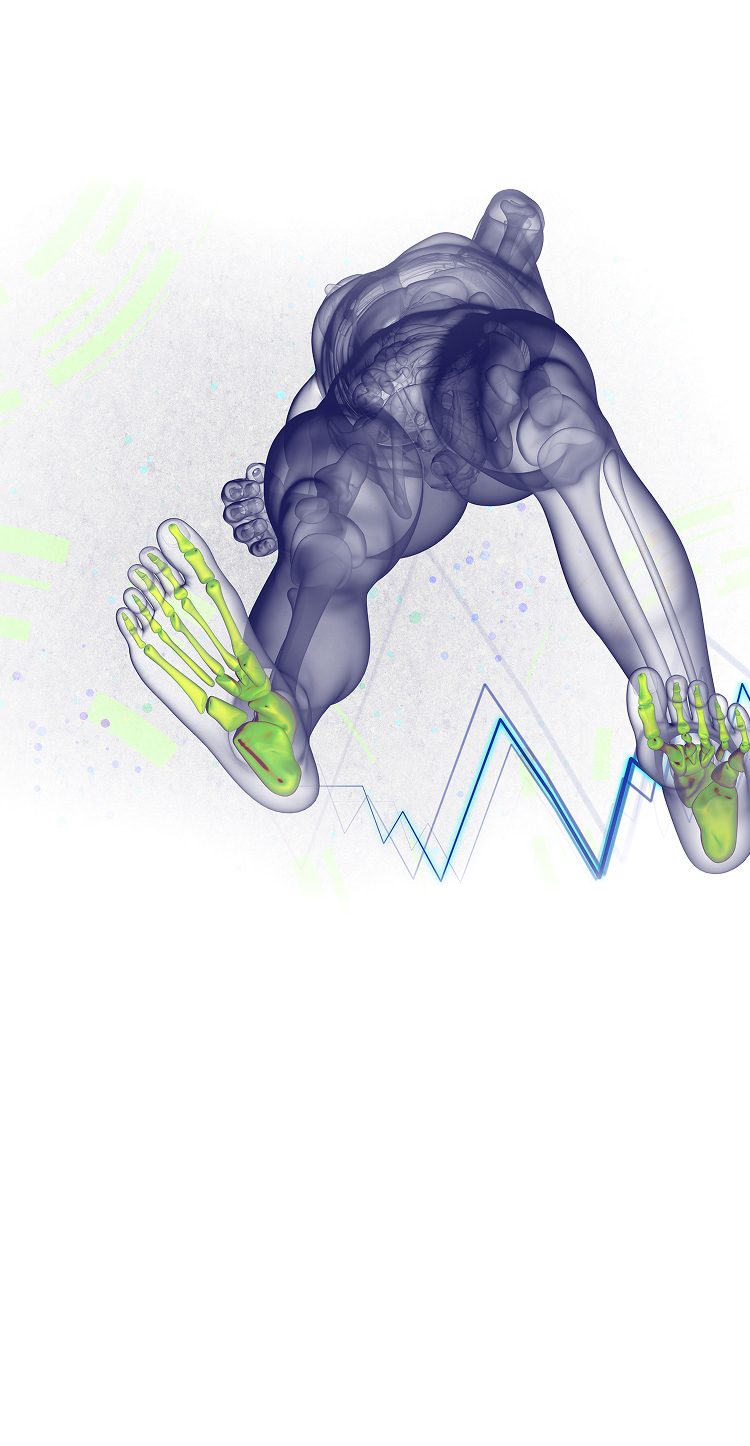 ワクワクを足からデザインする