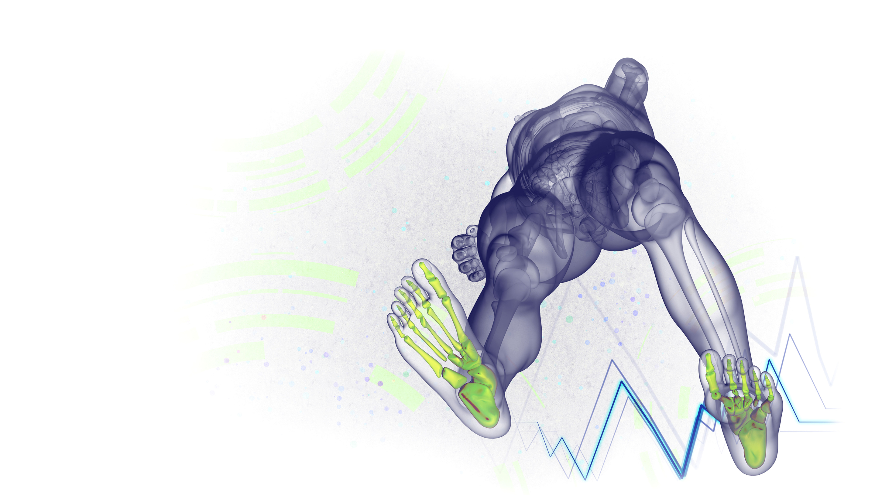 ワクワクを足からデザインする