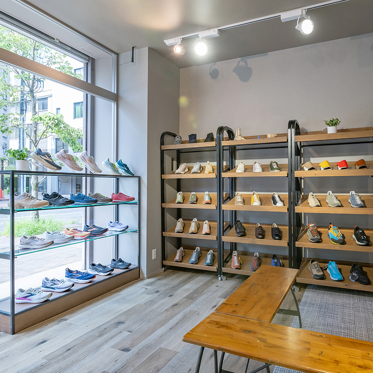 フィッティングエリア