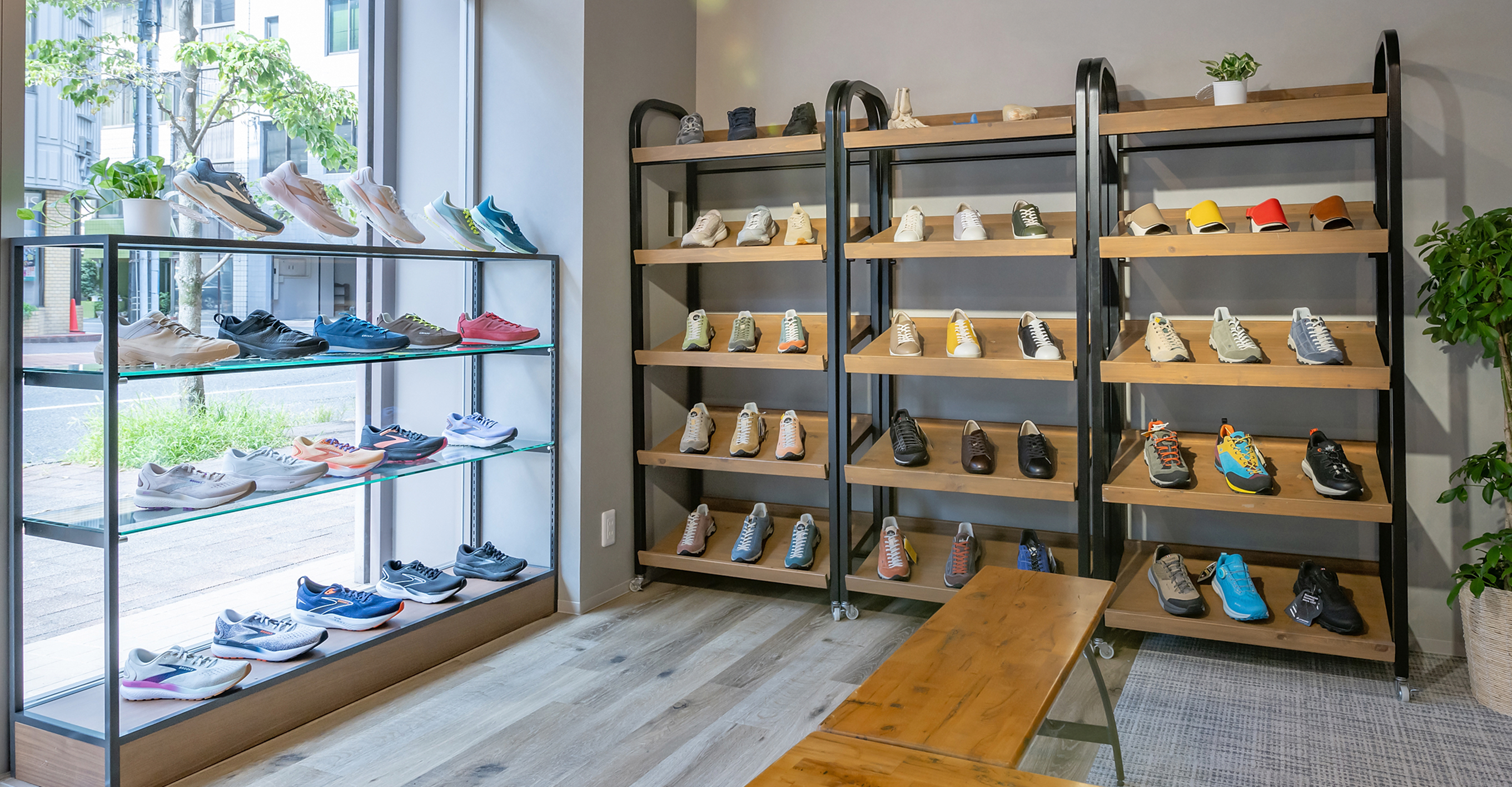 フィッティングエリア