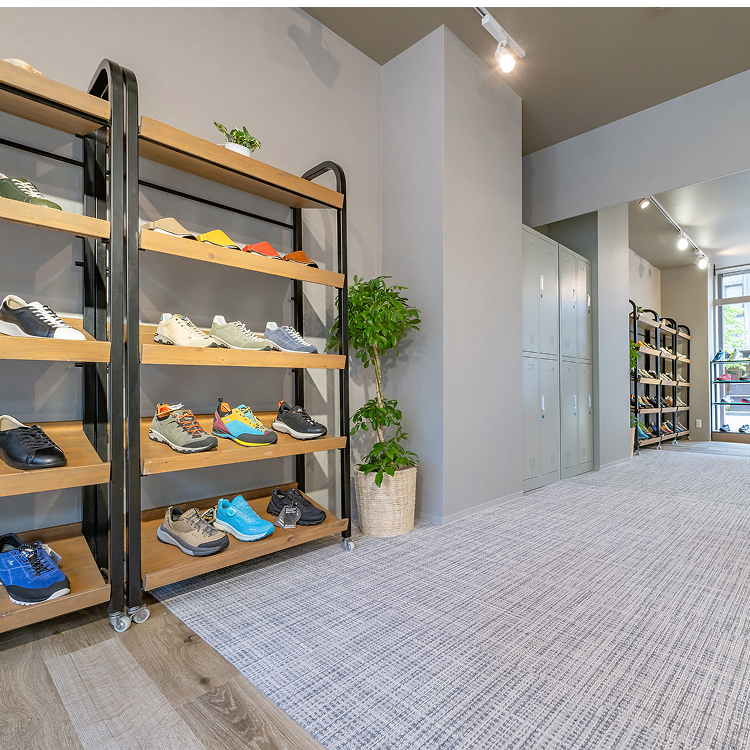 セルフストレッチエリア