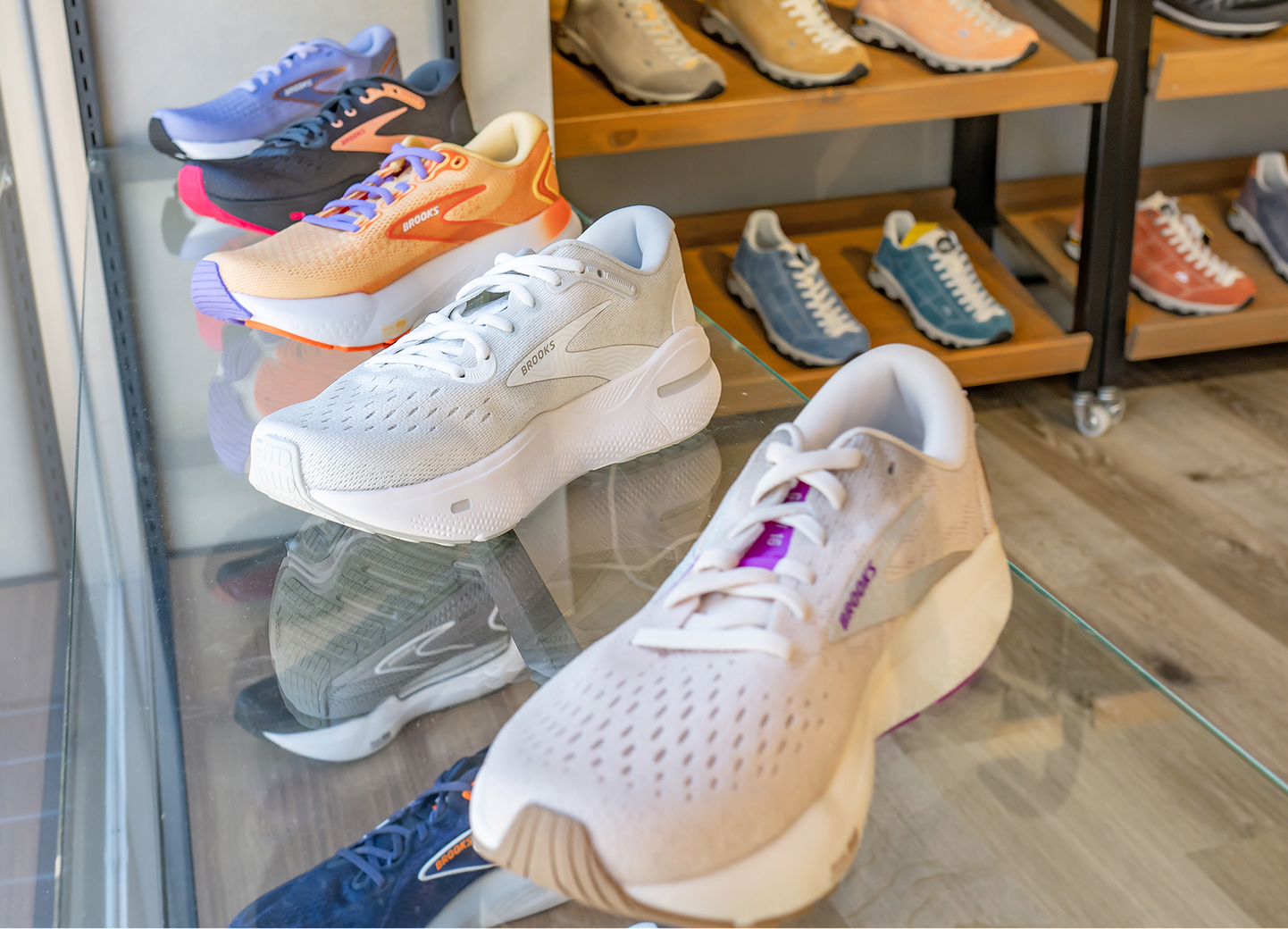 足と体に合う靴をご提案します