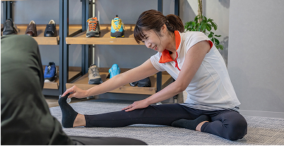 体験ストレッチ＆トレーニング