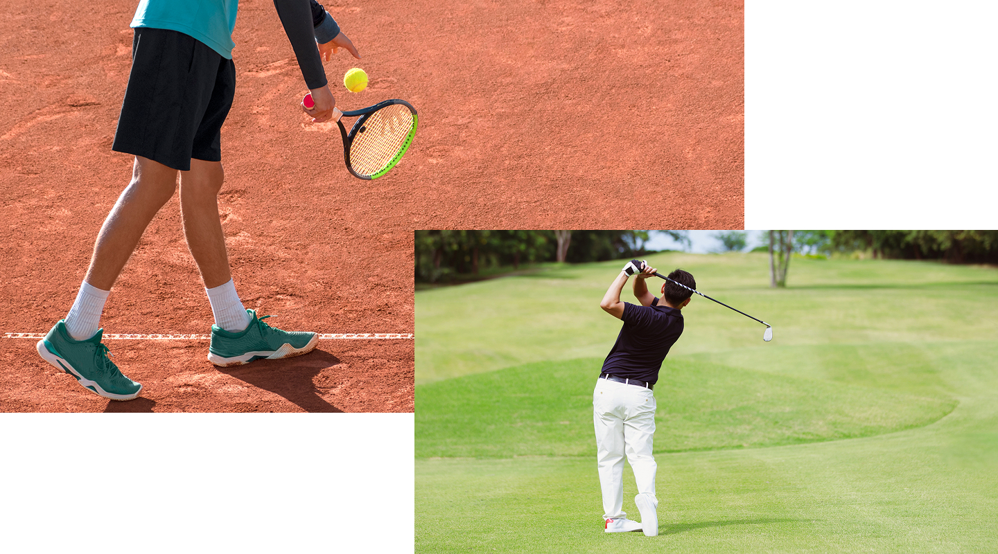 安全に、効果的に、パフォーマンスを高める身体づくりをサポート