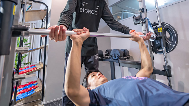 BIOストレッチ＆トレーニングプラン（ロング）